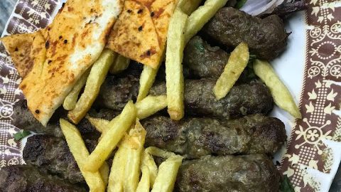 مطعم الغابة الشامية وادي الدواسر (الأسعار+ المنيو+ الموقع)