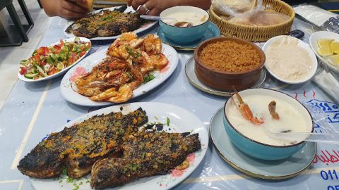 مطاعم سمكة و صنارة الرياض (الأسعار+ المنيو + الموقع)