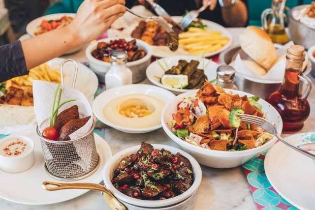 مطاعم الخرج