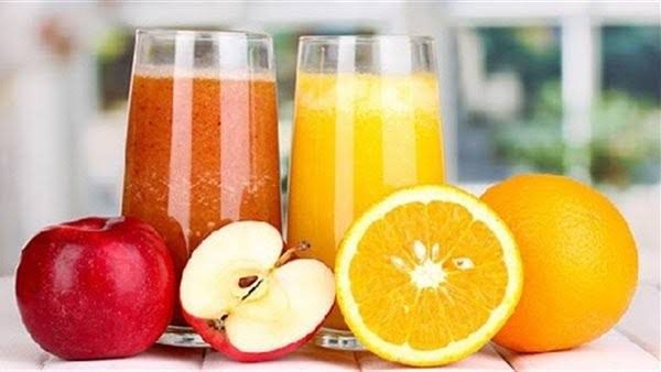 عصيرات 60 فاكهة الخرج 