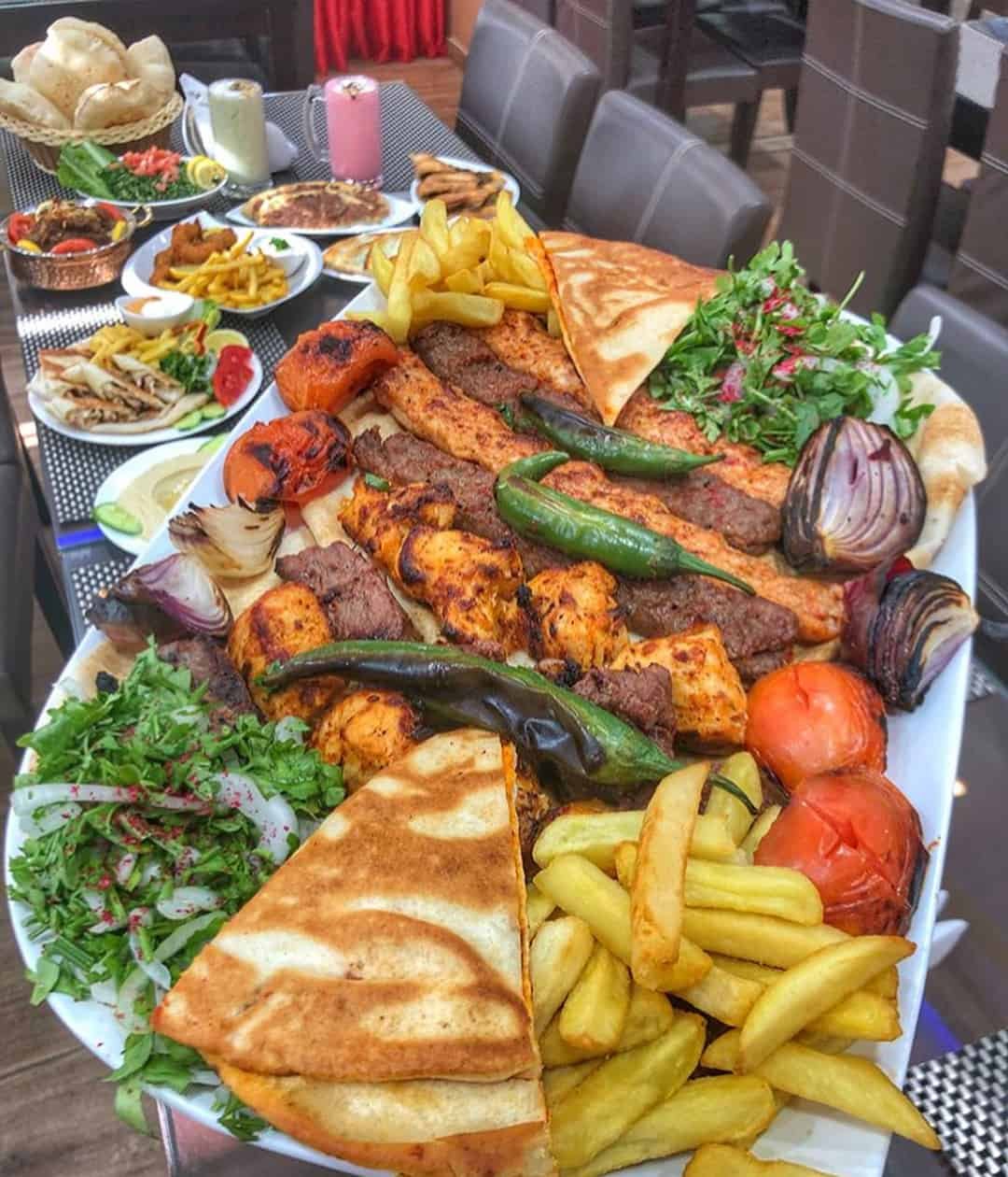 ارقى مطعم في الخرج للافطار