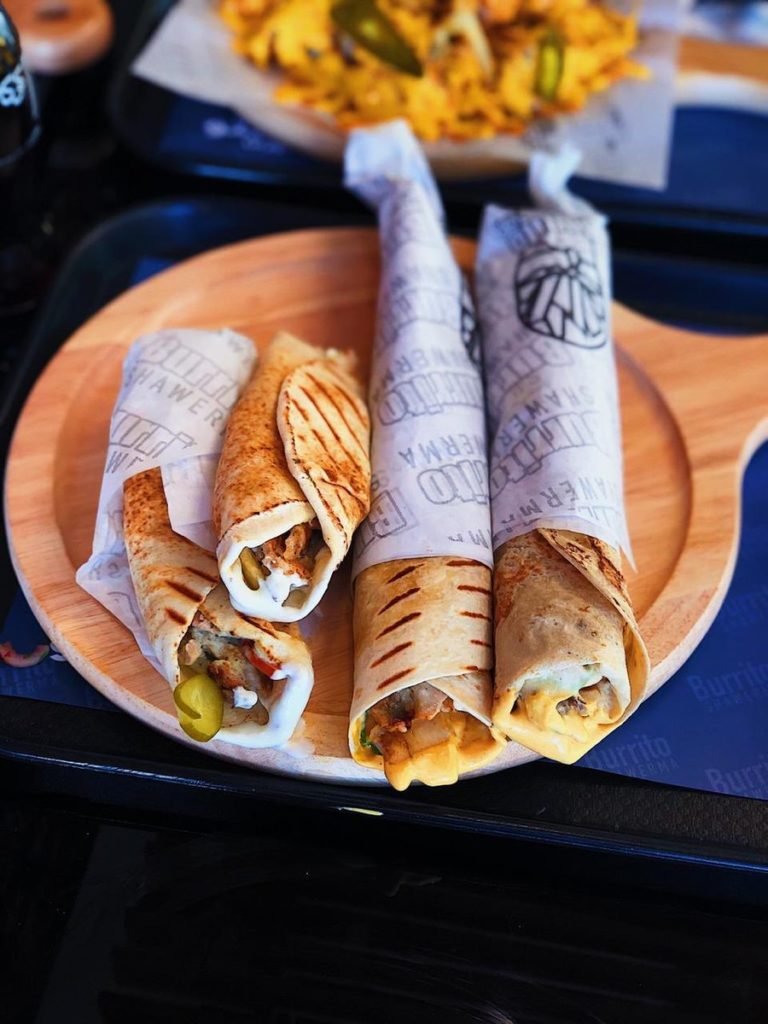 شاورما بوريتو