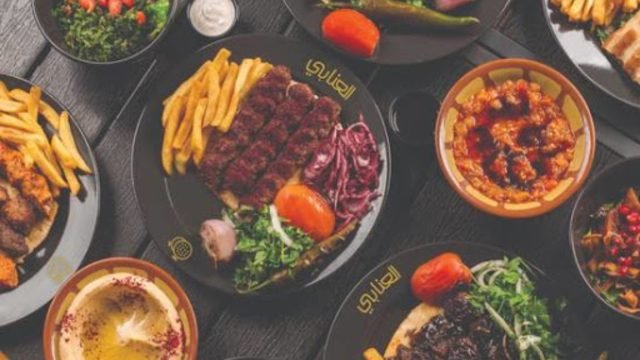 مطعم المشوي العنابي بالرياض(السعر +المنيو +العنوان)