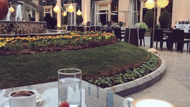 مطعم المشربية فندق المشرق بالرياض(السعر +المنيو +العنوان)