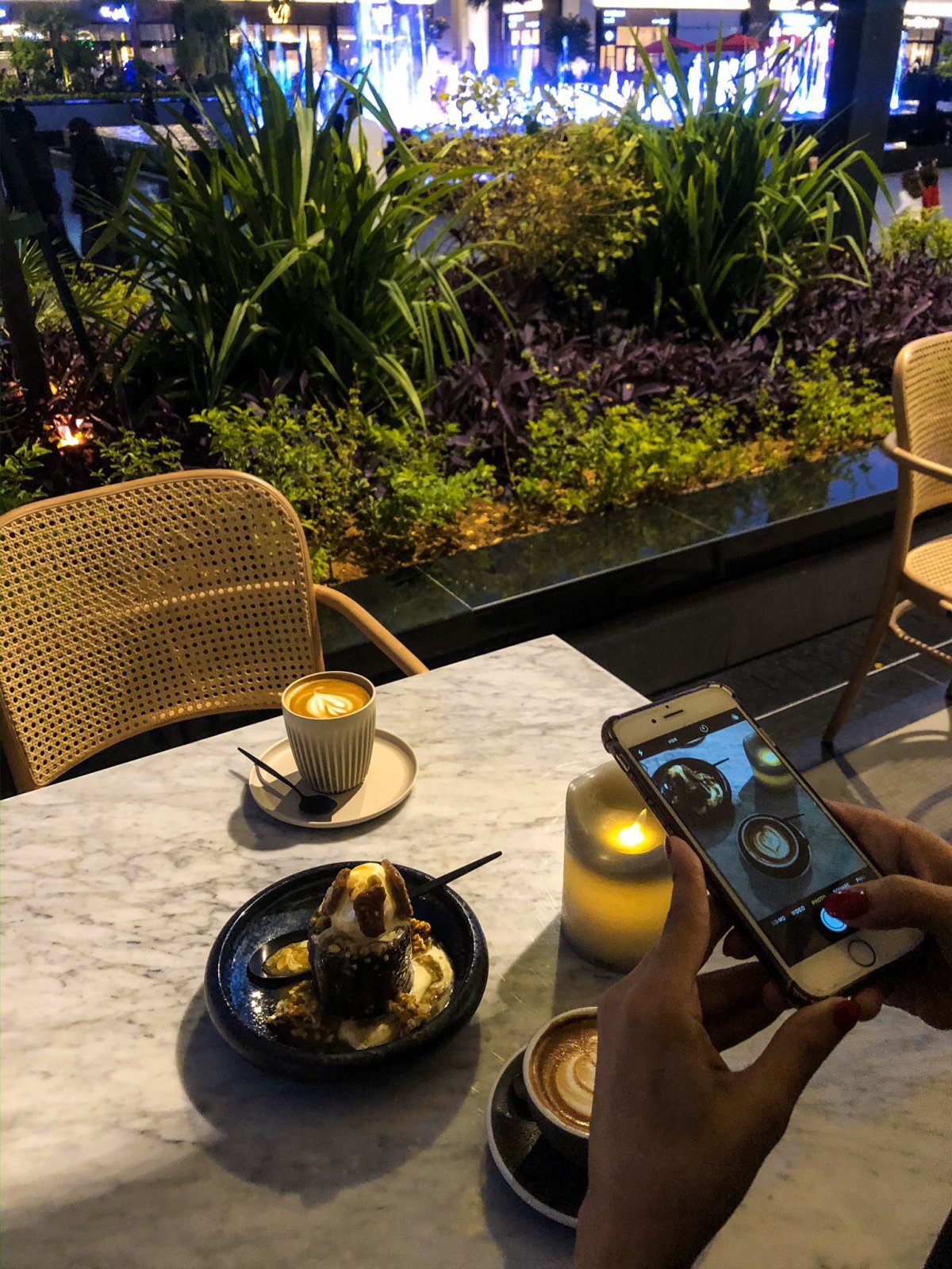 مطعم بلاك سبون