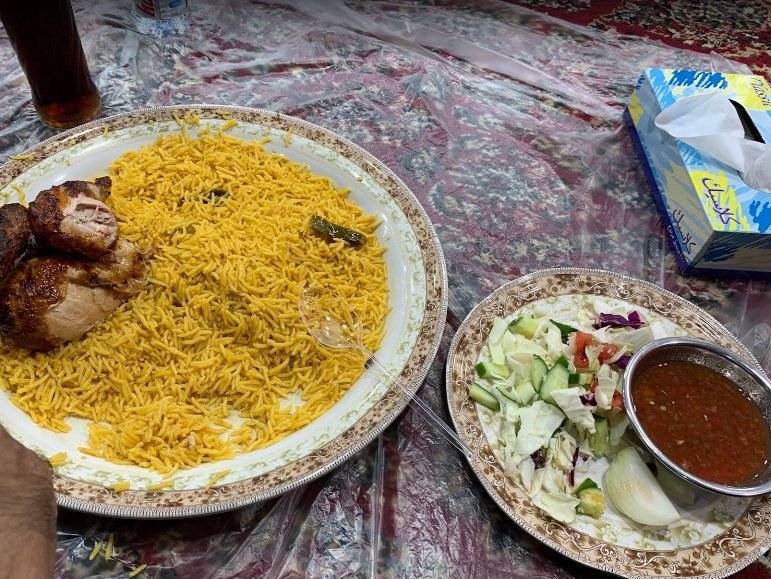 مطعم صالحة البخاري