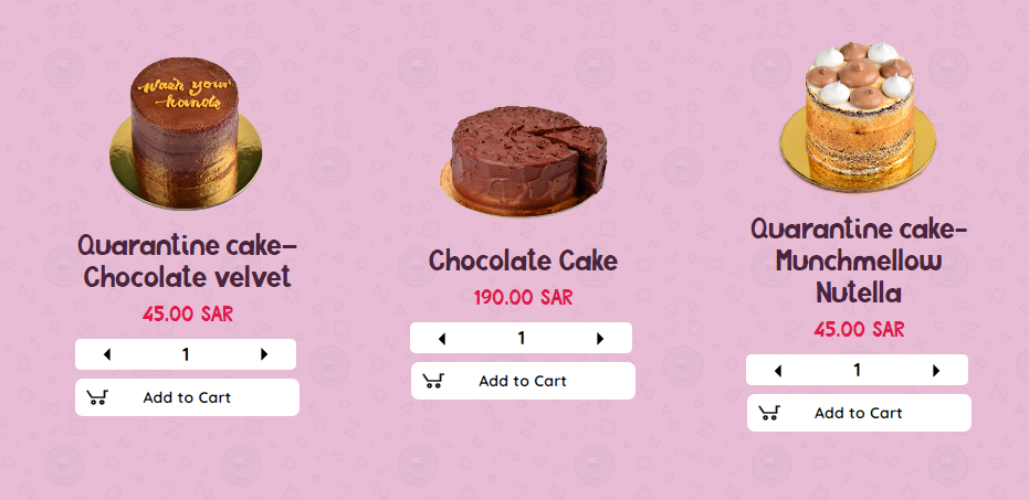 Munch Bakery Menu
