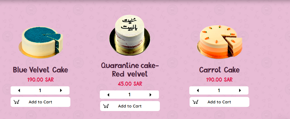 Munch Bakery Menu