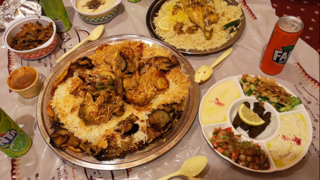 مطعم المجلس الخليجي ( الاسعار + المنيو + الموقع )