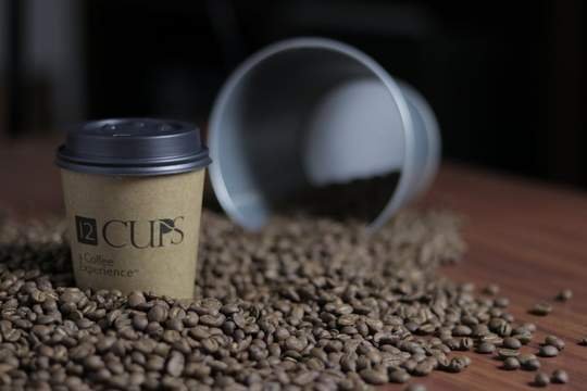 مقهى 12Cups ( الاسعار + المنيو + الموقع )