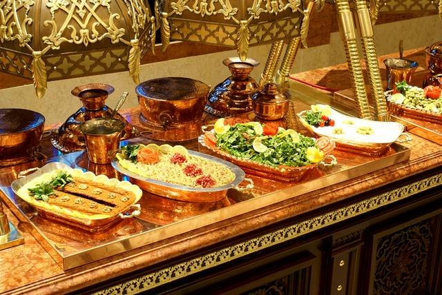مطعم شعبيات الرياض (الأسعار + المنيو + الموقع )