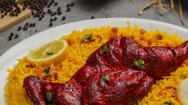 مطعم لذة المأكل دي دي آر (الأسعار + المنيو + الموقع )