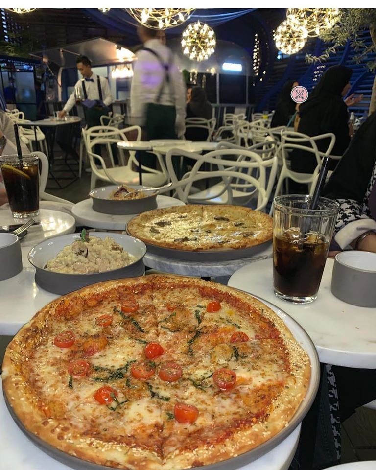 افضل مطاعم للبيتزا بالرياض