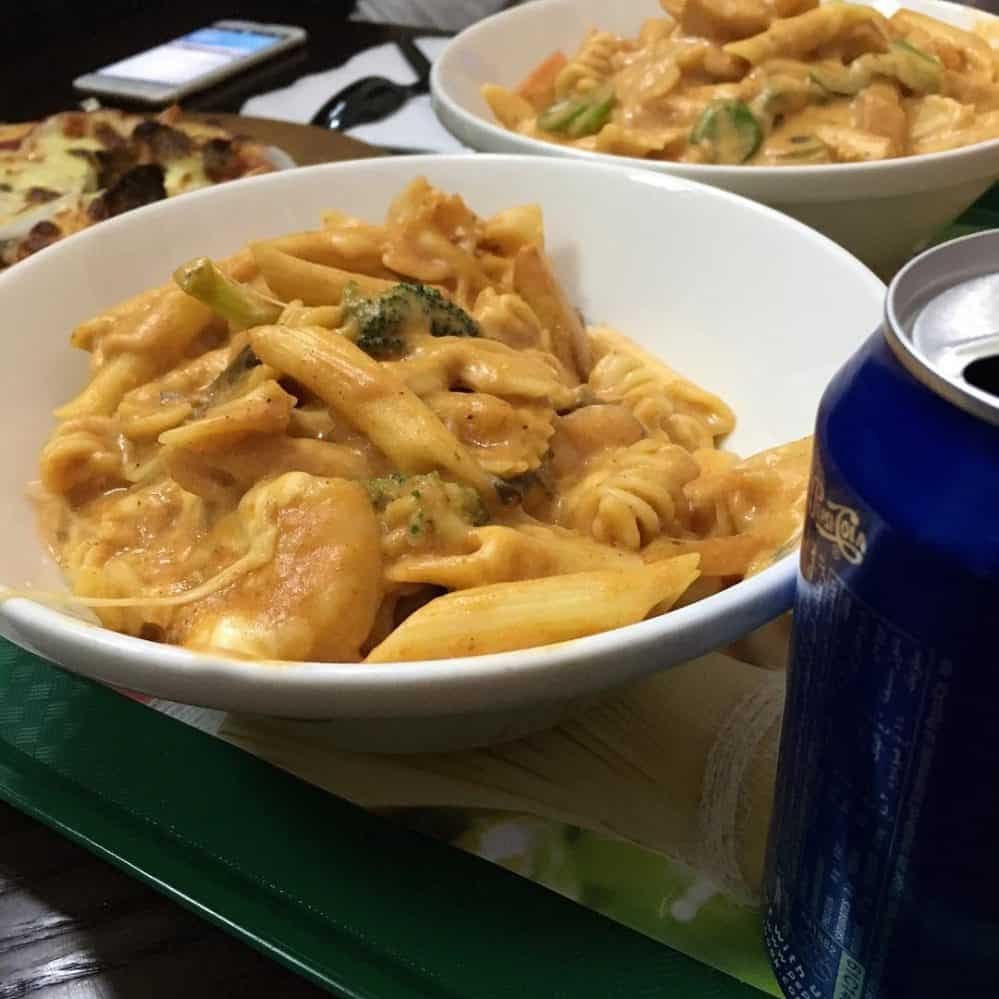 مطعم بروكلي.