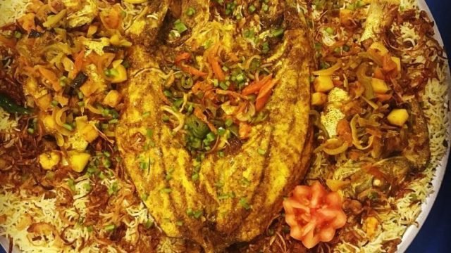 مطعم رز وسمك للأكلات البحرية (الأسعار + المنيو + الموقع )