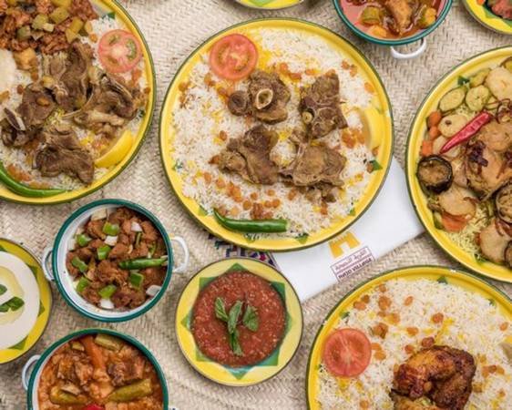 مطعم دور القرية (الأسعار + المنيو + الموقع )