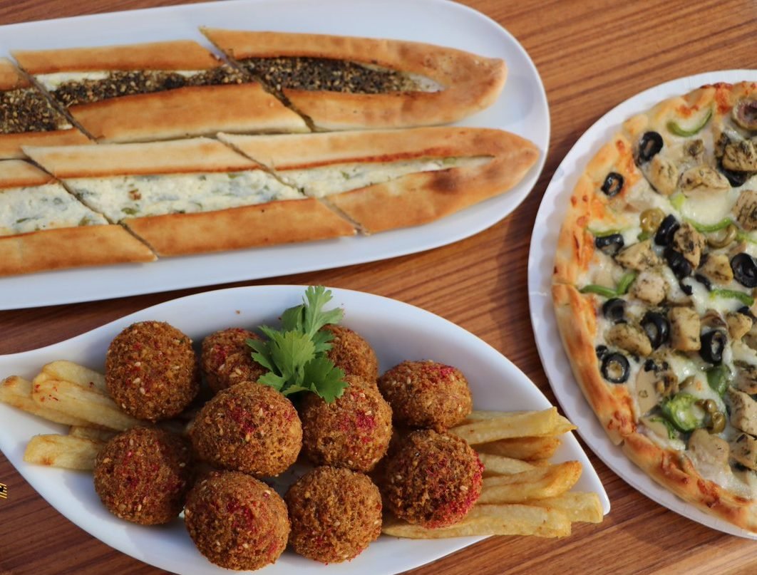 افخم مطاعم شاميه بالدوادمي