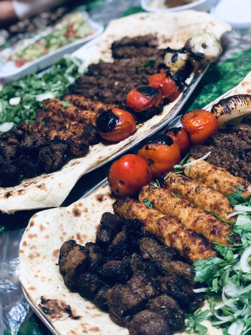 مطعم مشويات قصر الأصيل
