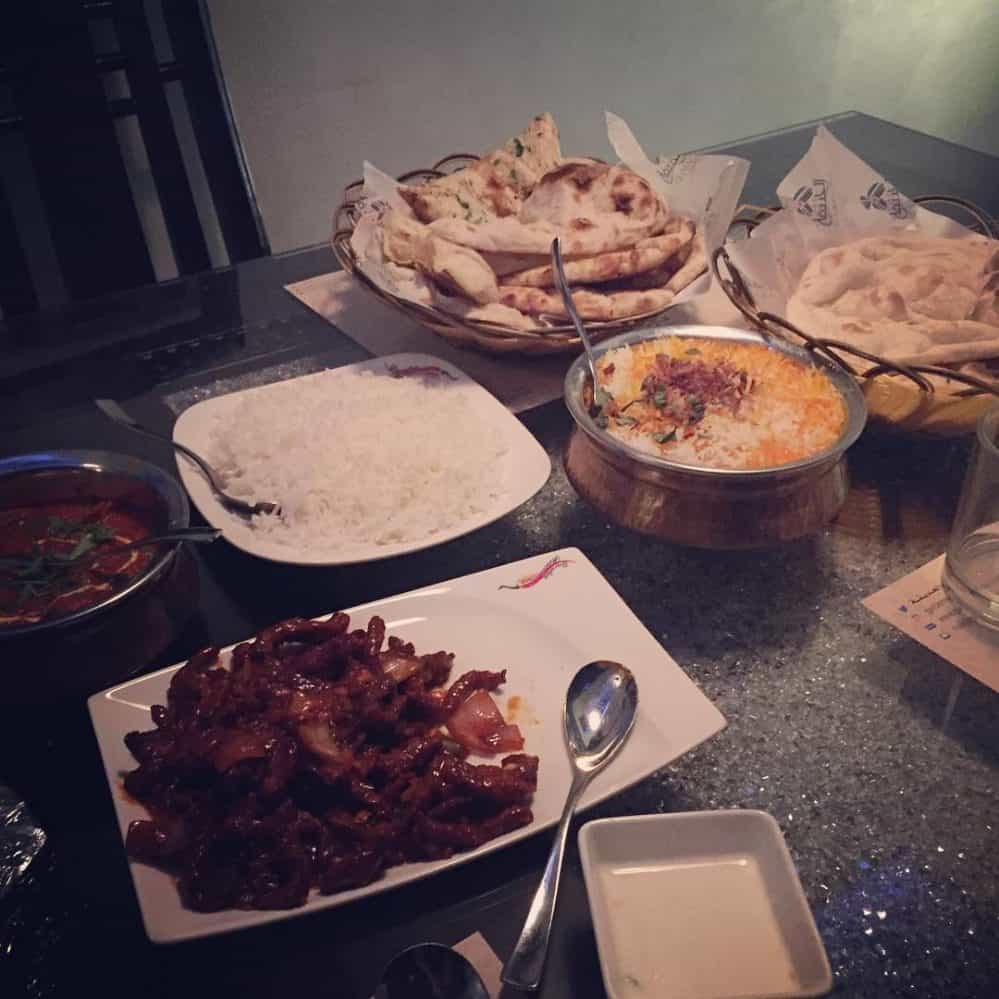 مطعم الحديقة