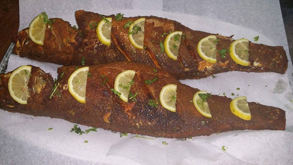 مطعم أسماك المختار