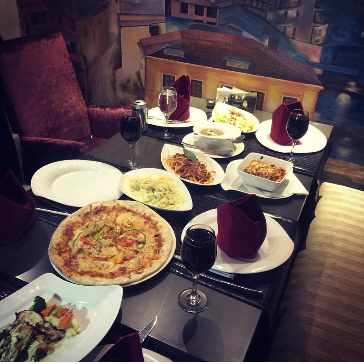 مطعم سينتو بير سينتو