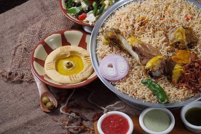 مطعم بيت المندي