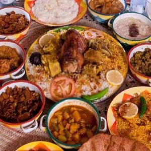 مطعم دور القرية