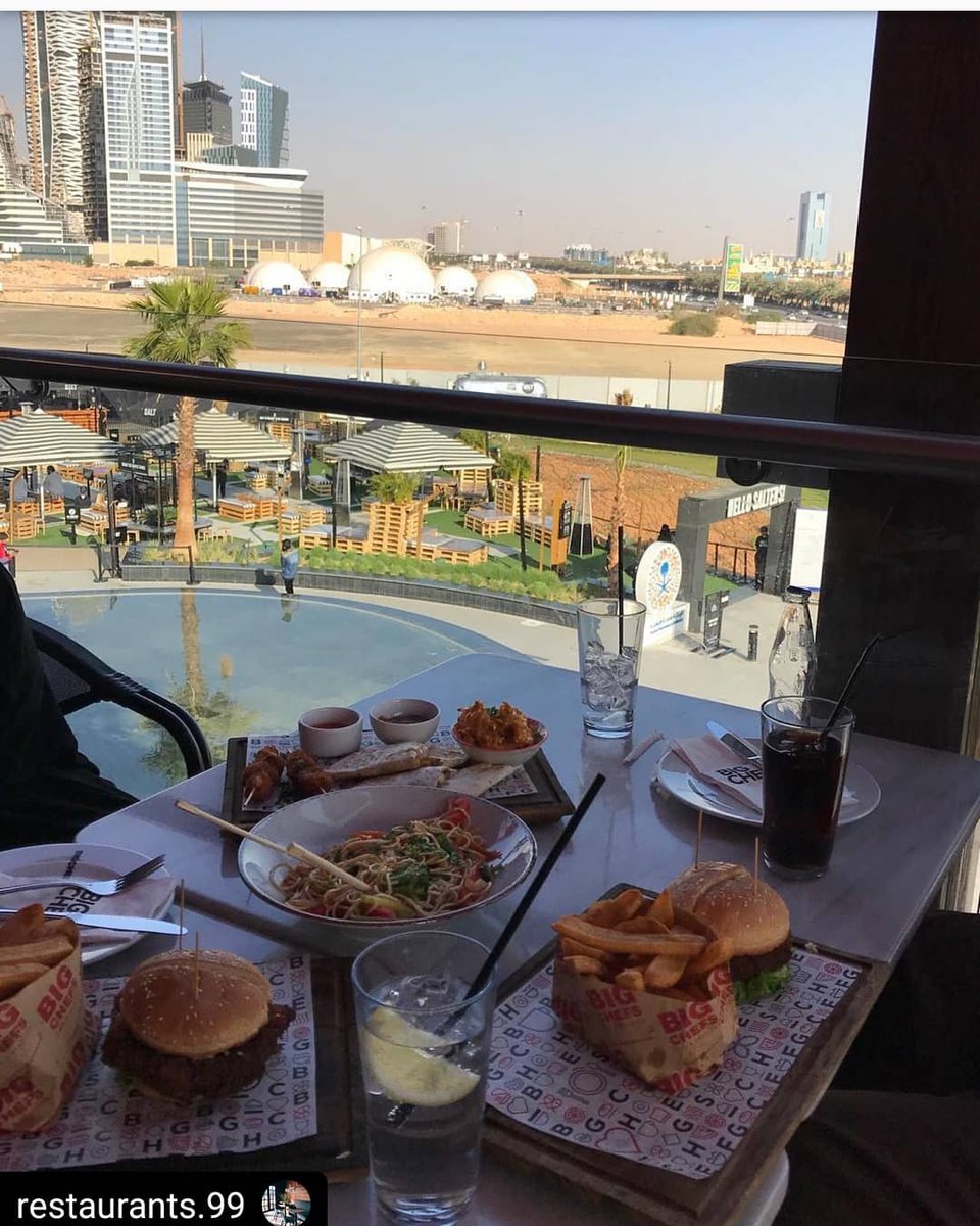 مطعم بيغ شيفز (الأسعار + المنيو + الموقع )