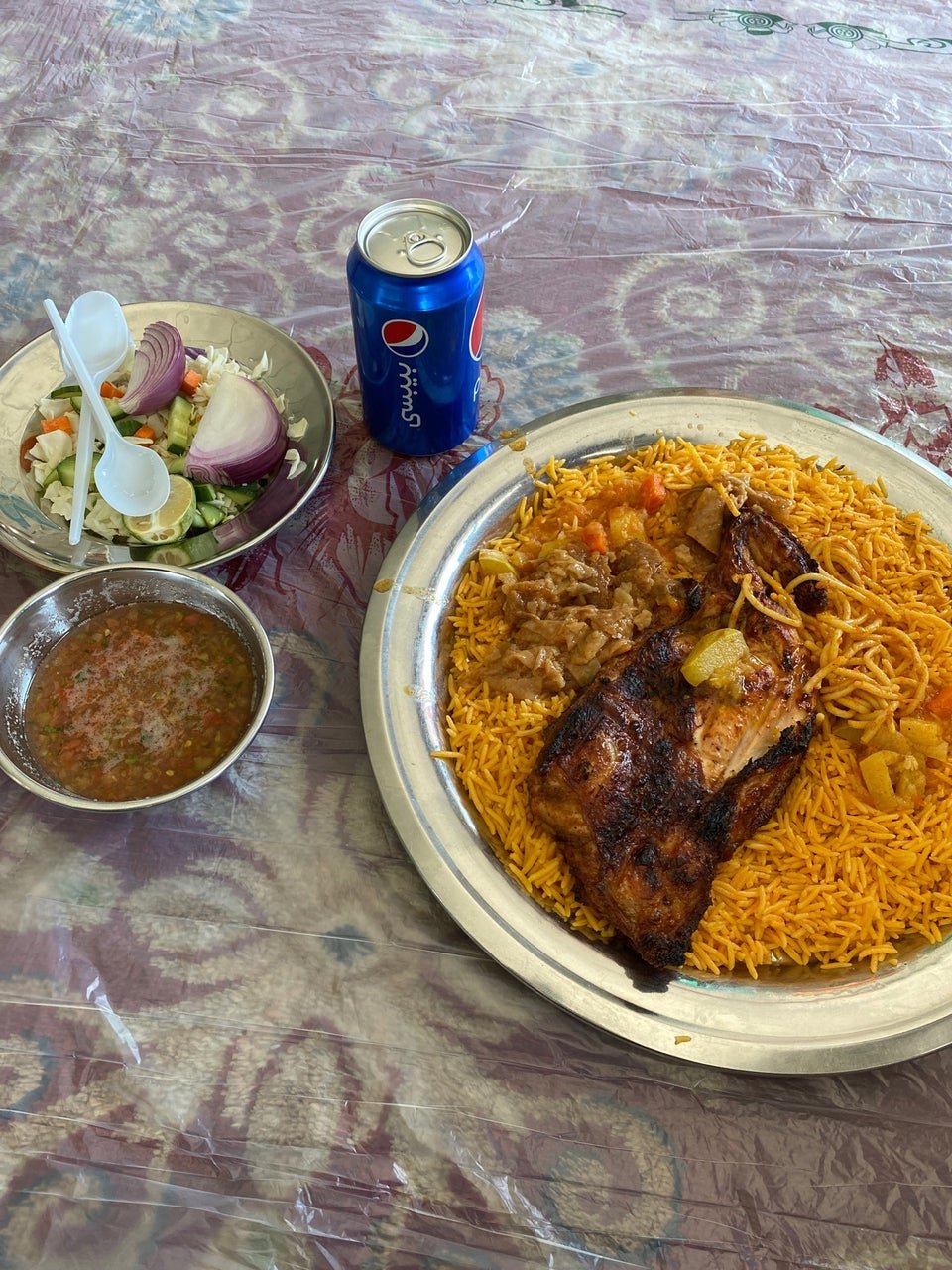مطعم زهرة الغدير البخاري