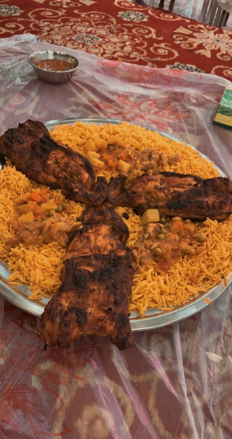 مطعم زهرة الغدير البخاري