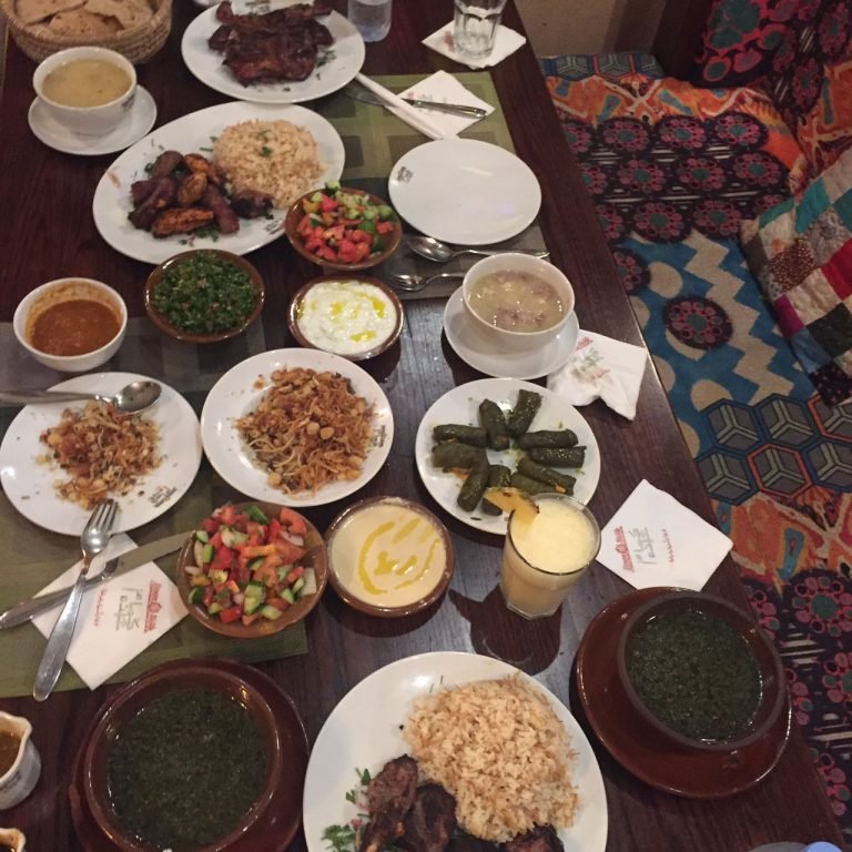 مطعم حمام عبده