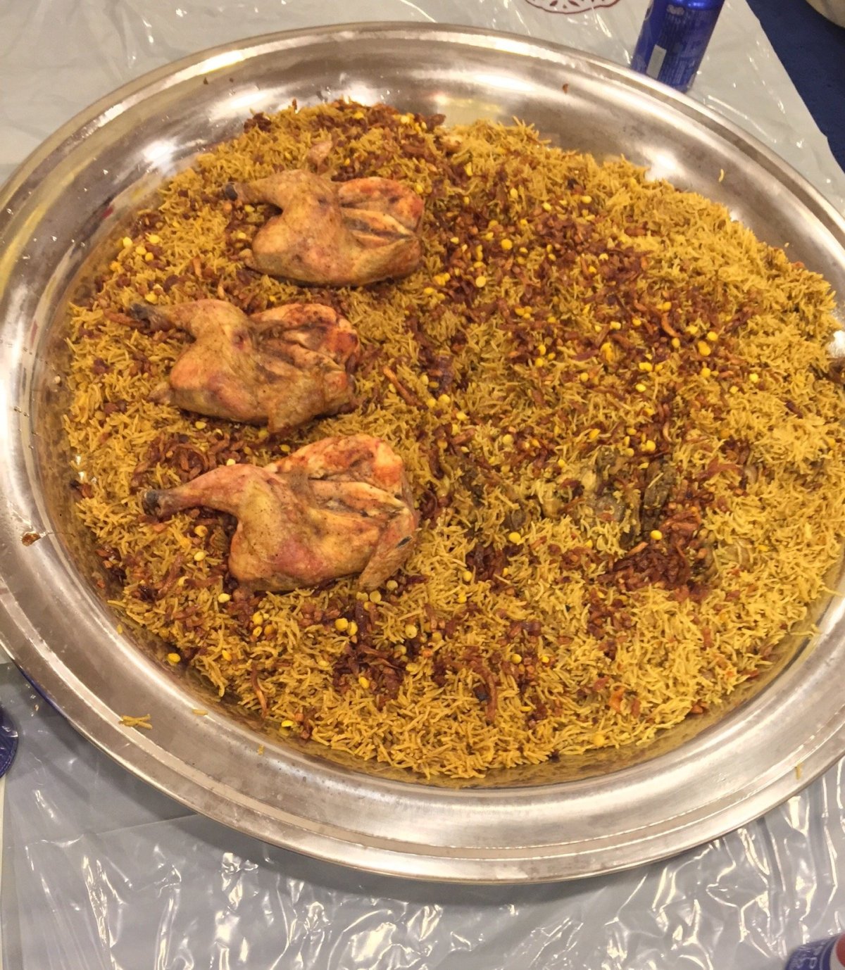 مطعم الكبسة الحساوية