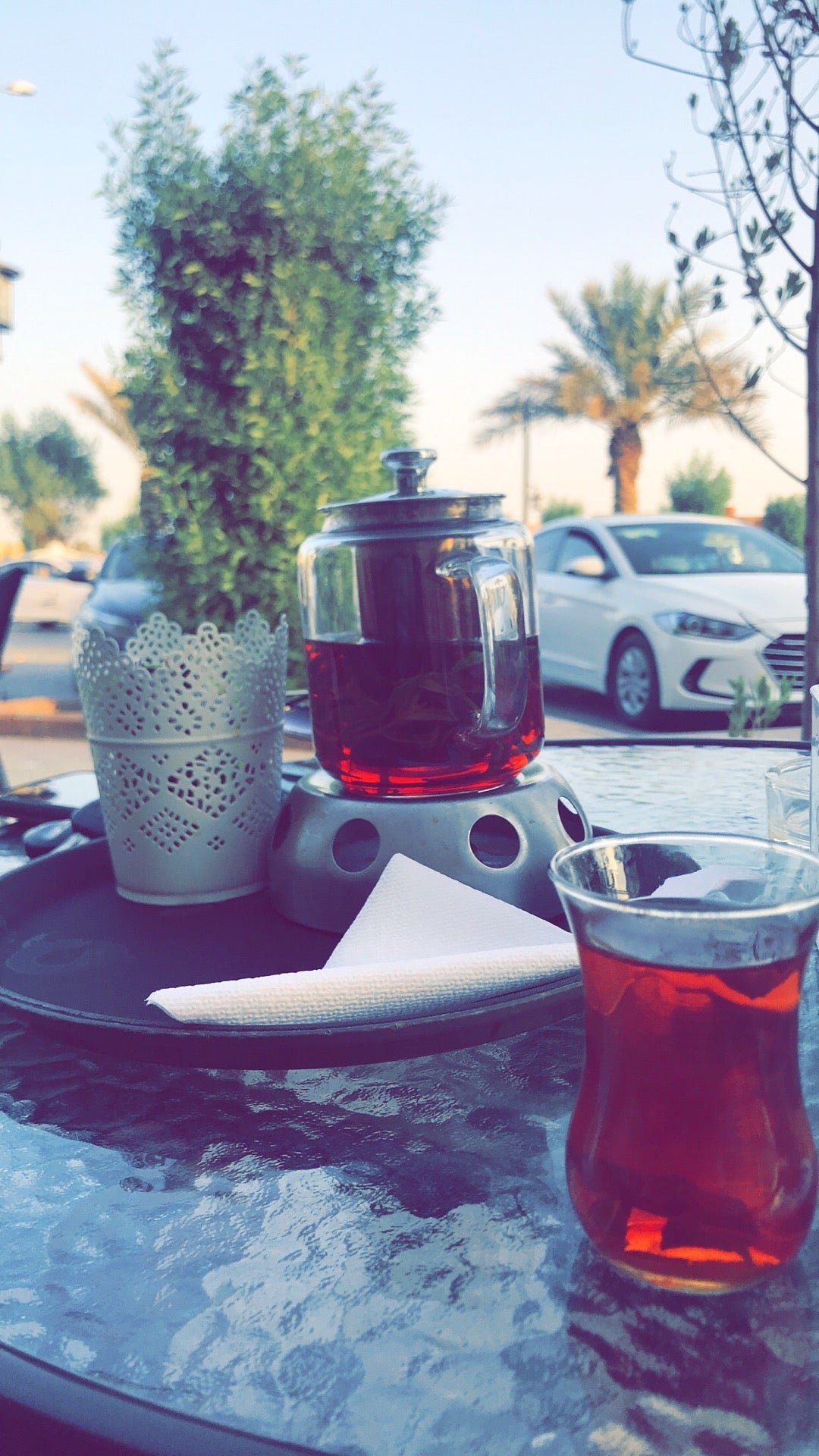 كافية وقت الترويقة