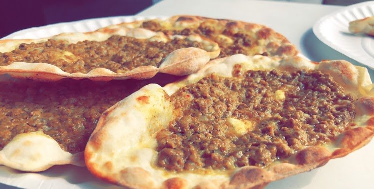 مطعم فرن المنقوشة