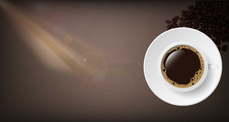 كافيه رمز القهوة.
