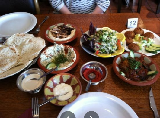 مطاعم عبر الشام