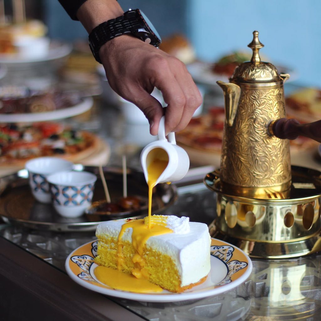 اقرب مقهى شيشة من موقعي بشمال الرياض