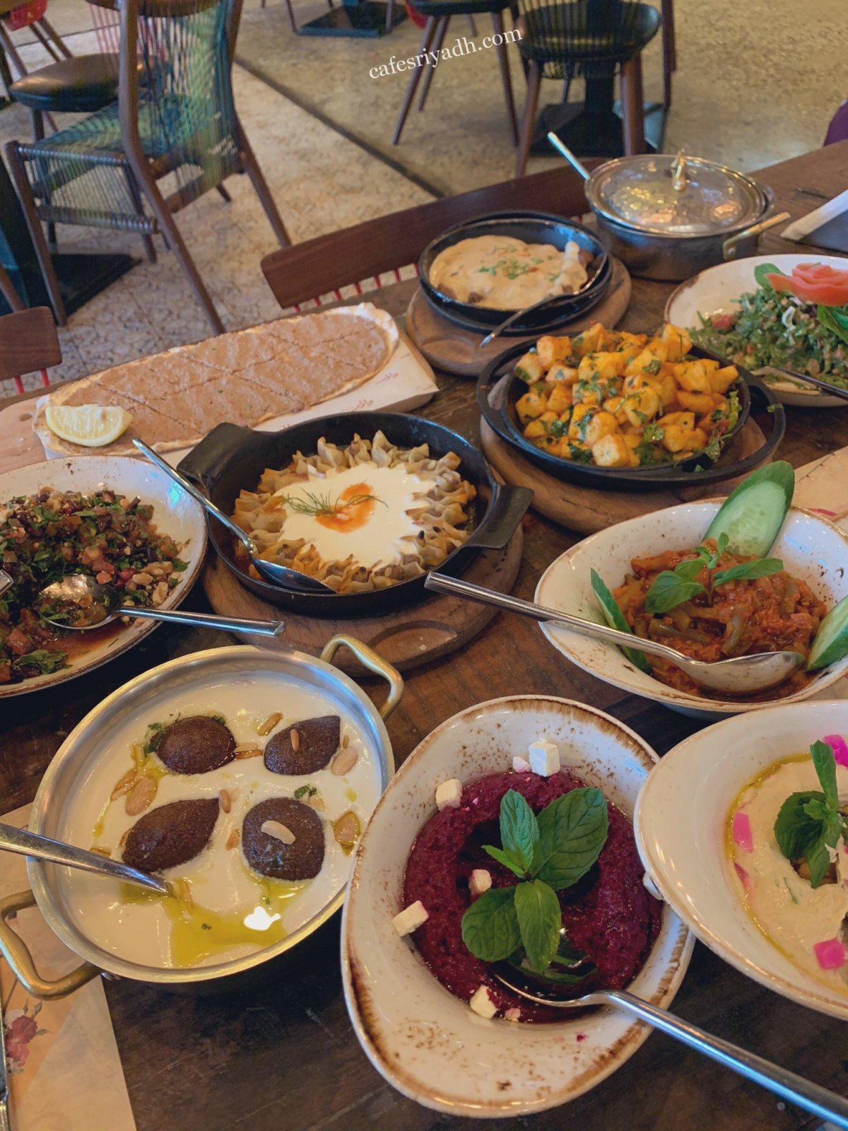 مطعم سحور في الرياض