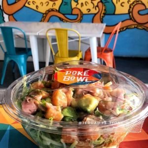 مطعم بوك بول Poke Bowl (الأسعار + المنيو + الموقع )