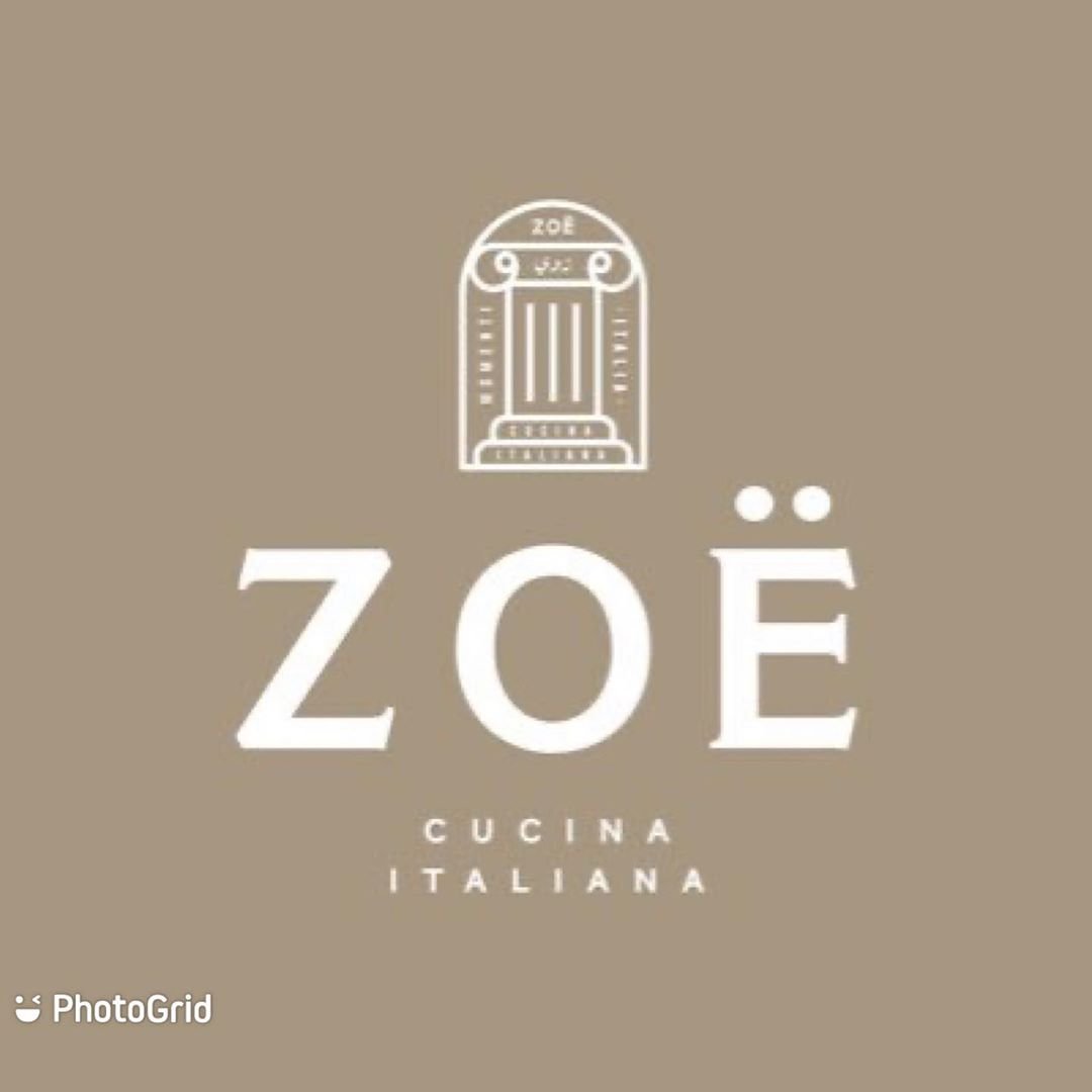 منيو مطعم ZoE (الاسعار + المنيو + الموقع)