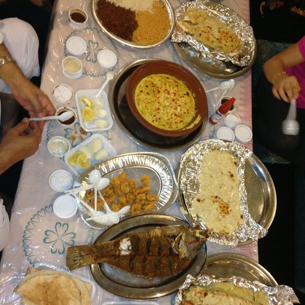 مطعم سلطانة للمأكولات البحرية