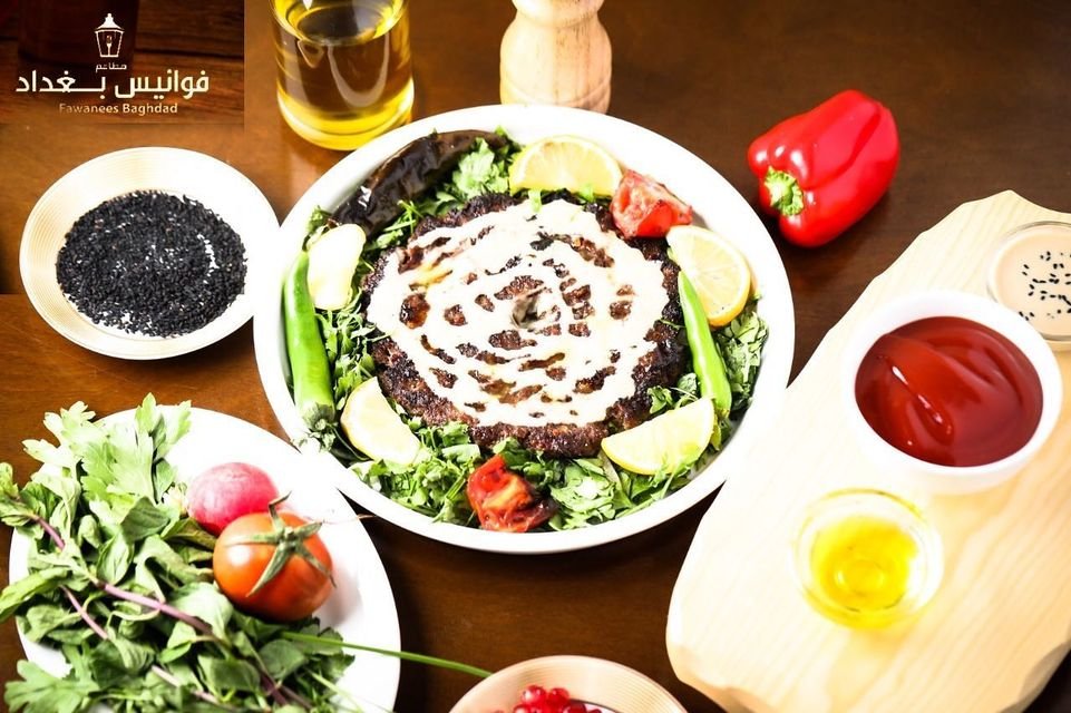 مطعم فوانيس بغداد