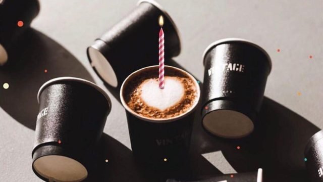 منيو كافيه VINTAGE  (الاسعار +المنيو + الموقع)