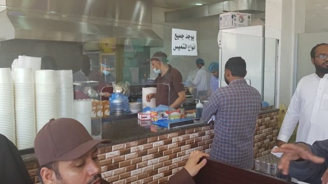 بوفية طعم الكبدة للأكلات الشعبية (الأسعار + المنيو + الموقع )