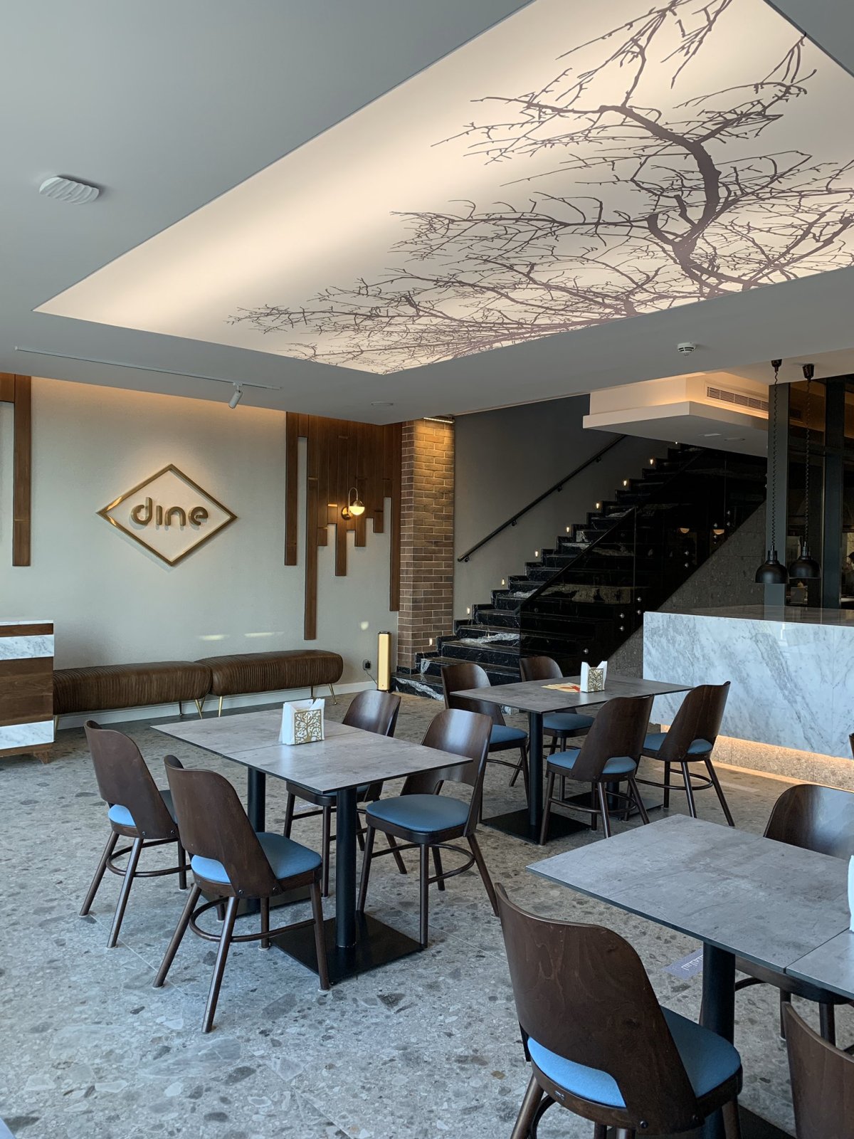 مطعم dine777 (الأسعار + المنيو + الموقع )