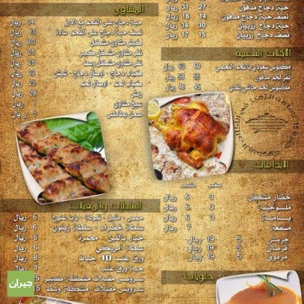  الخرج