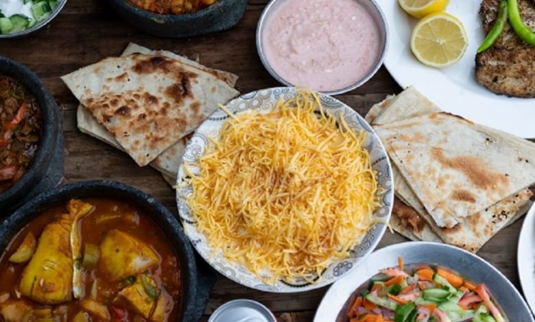 مطعم مضغوط الجزيرة