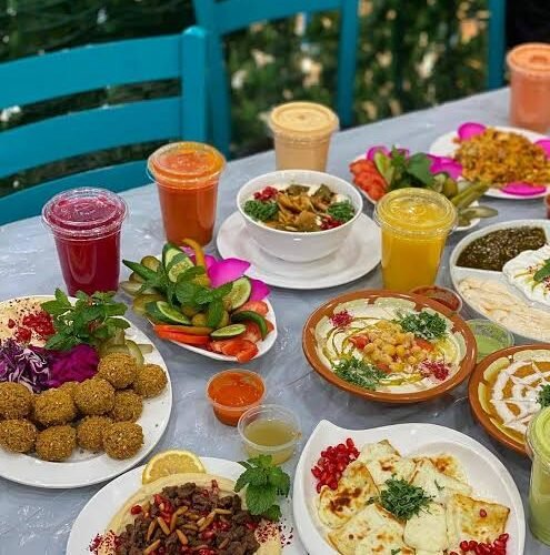 بوفية مذاقي الخرج 