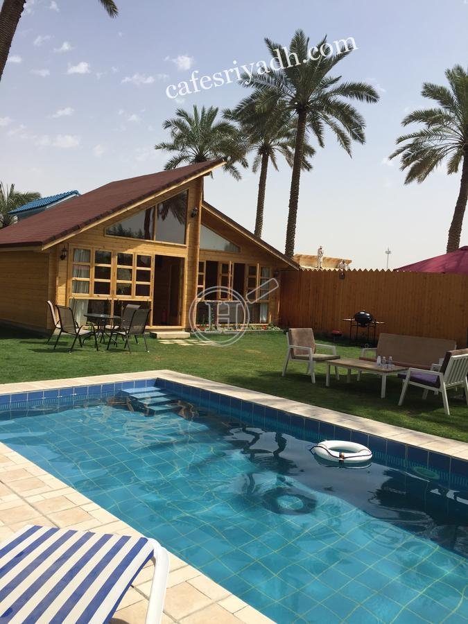 اطلالات اكواخ المزرعه
