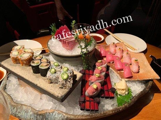 مطعم زوما الياباني من فعالية أوايسس الرياض